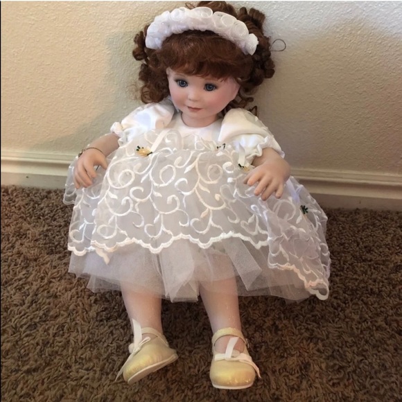 Marie Osmond Other - Marie Osmond White Christmas Doll